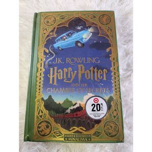 Harry Potter Ser.: Harry Potter and the Chamber of Secrets (MinaLima Edition)-Se